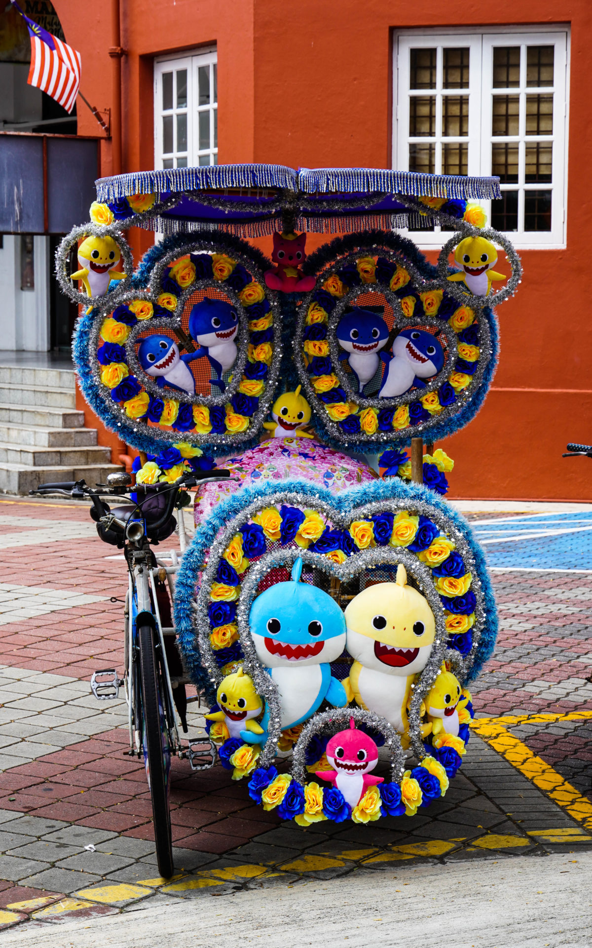 Trishaws_in_melaka